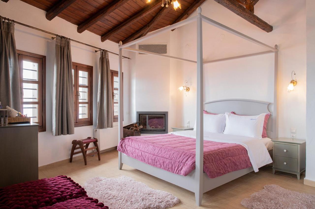 Guesthouse Ourania Palaios Panteleimonas Extérieur photo