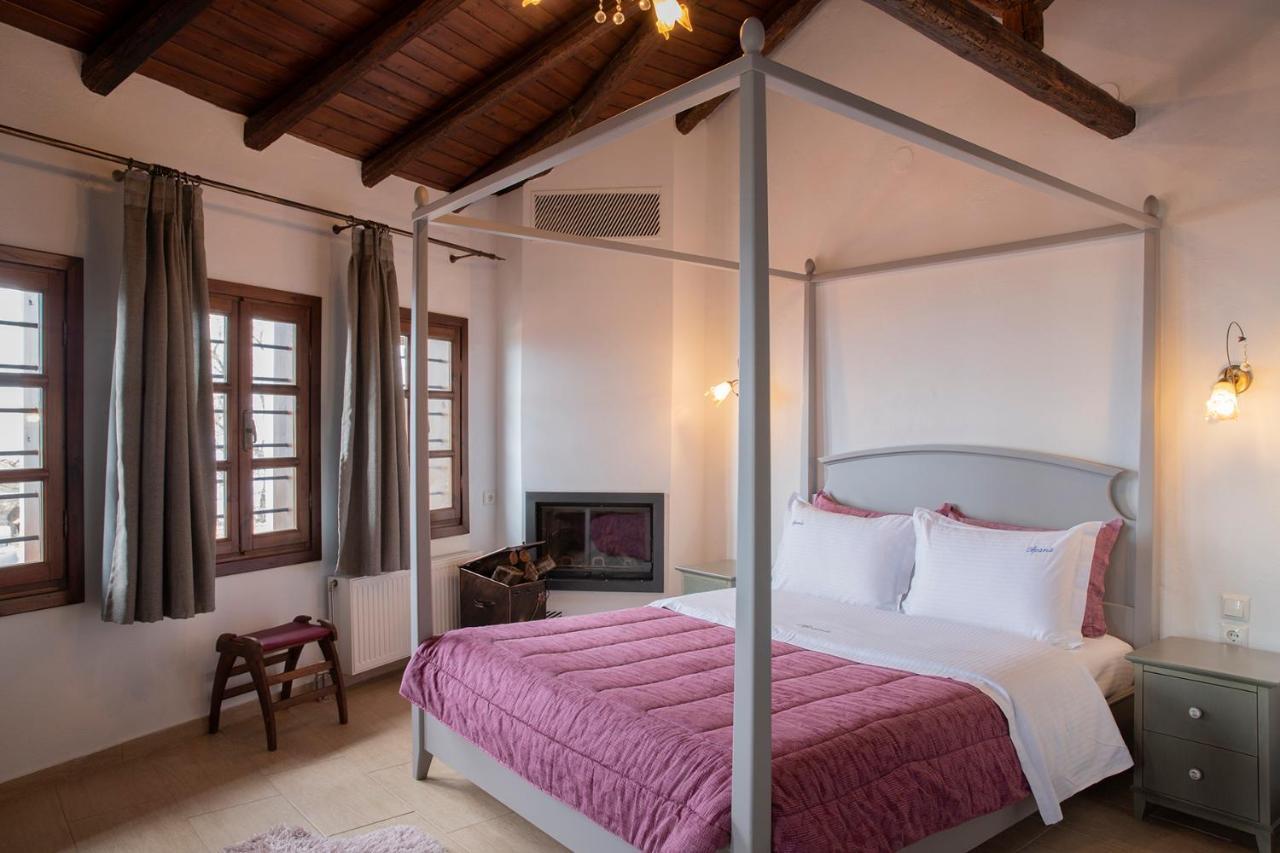 Guesthouse Ourania Palaios Panteleimonas Extérieur photo