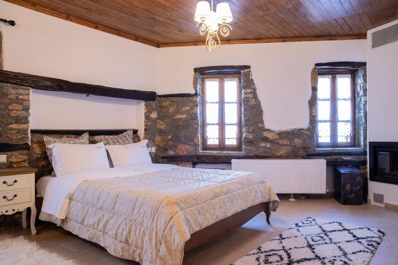 Guesthouse Ourania Palaios Panteleimonas Extérieur photo