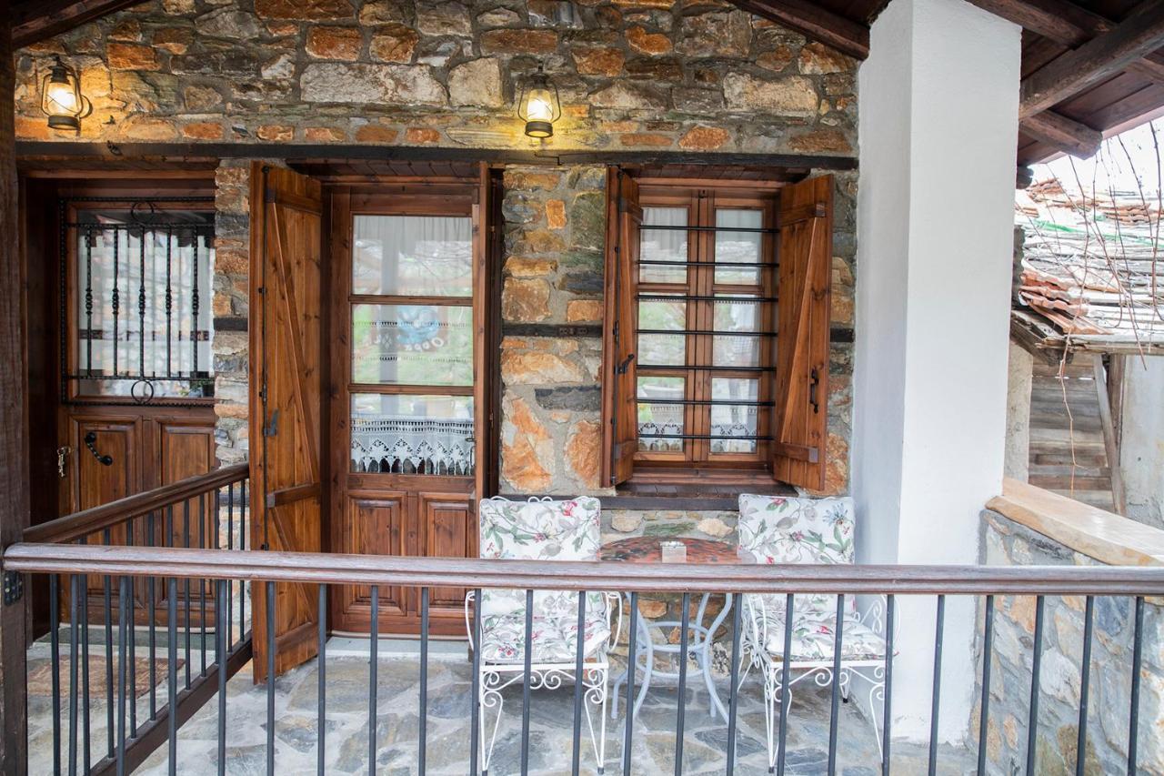 Guesthouse Ourania Palaios Panteleimonas Extérieur photo