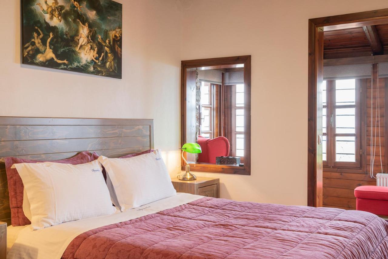 Guesthouse Ourania Palaios Panteleimonas Extérieur photo