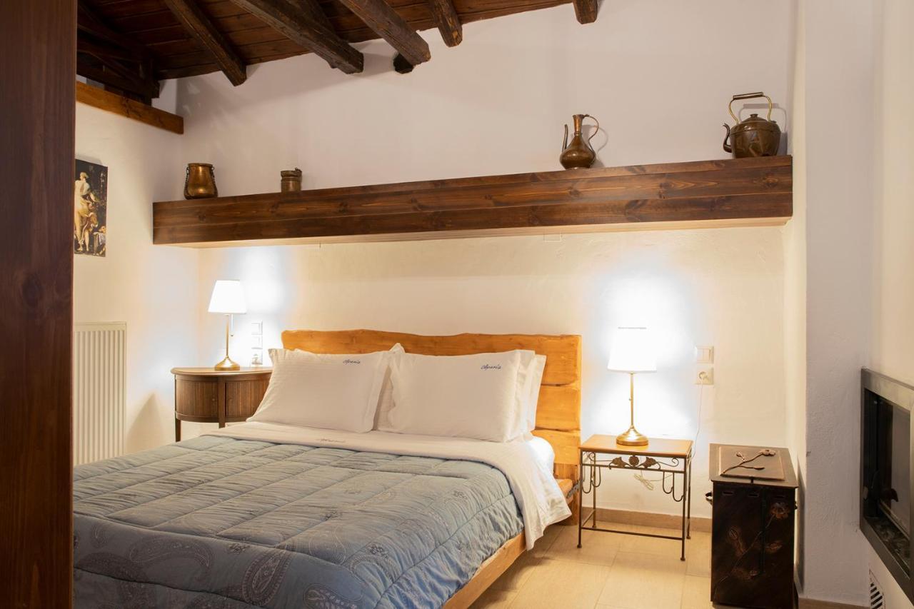 Guesthouse Ourania Palaios Panteleimonas Extérieur photo