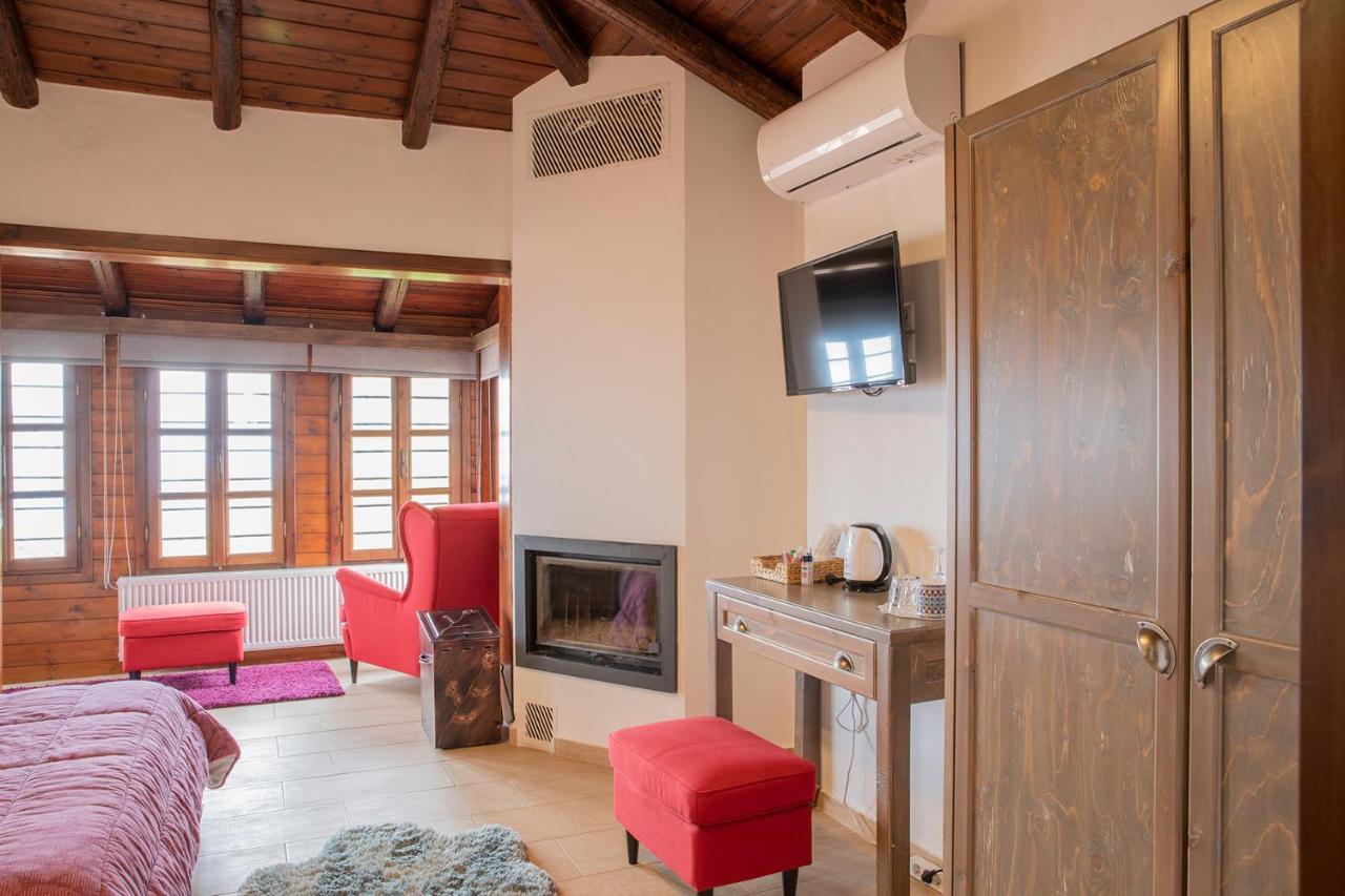 Guesthouse Ourania Palaios Panteleimonas Extérieur photo