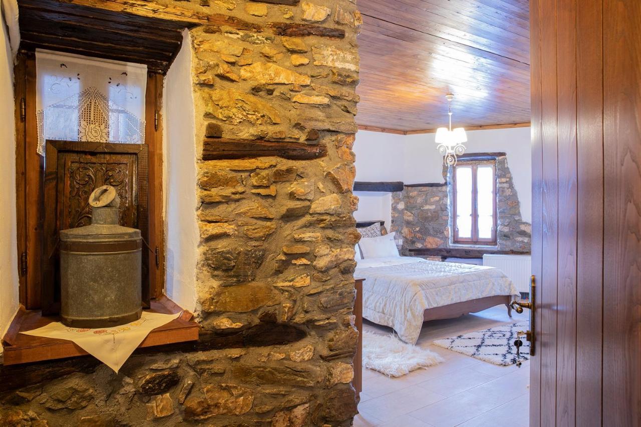 Guesthouse Ourania Palaios Panteleimonas Extérieur photo