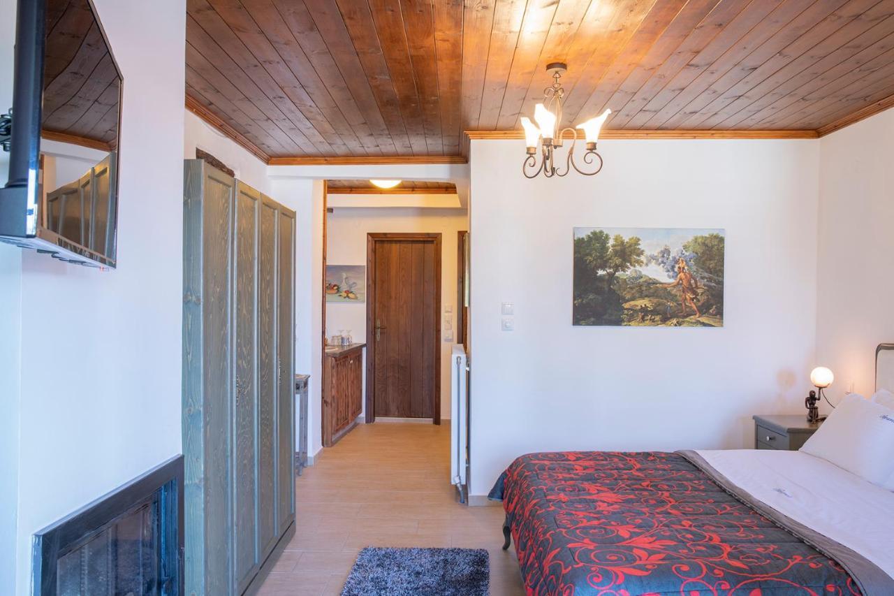 Guesthouse Ourania Palaios Panteleimonas Extérieur photo