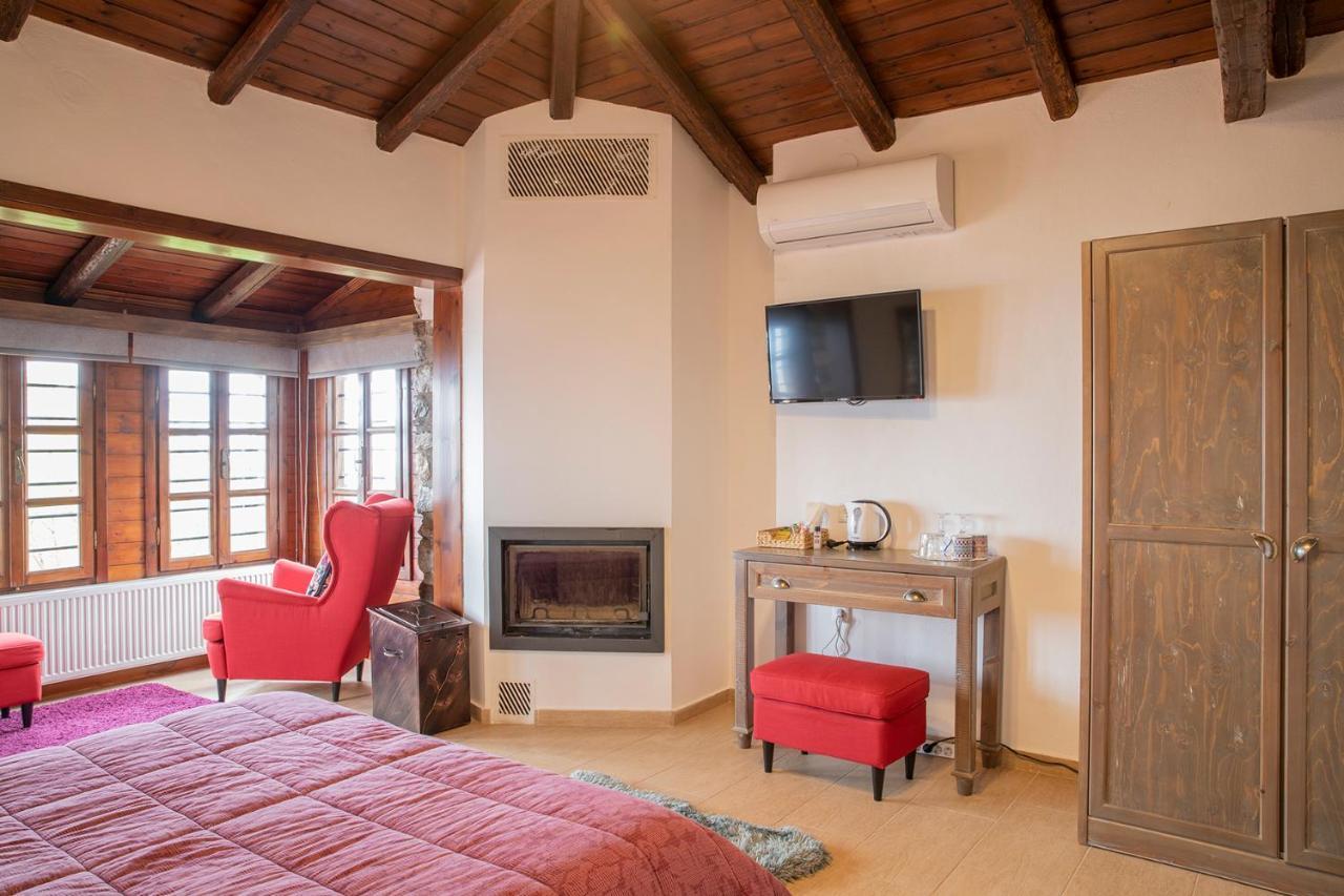 Guesthouse Ourania Palaios Panteleimonas Extérieur photo