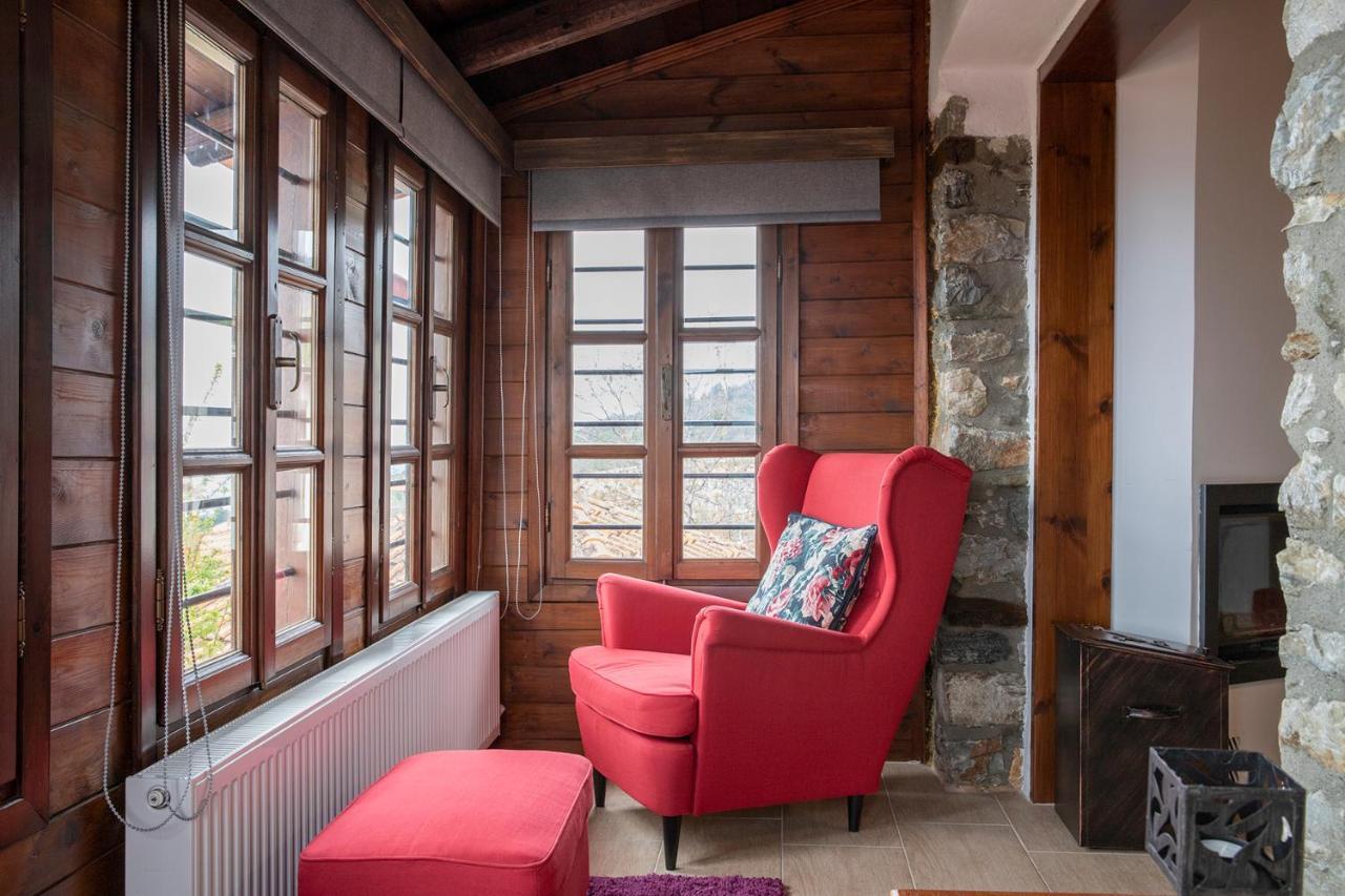 Guesthouse Ourania Palaios Panteleimonas Extérieur photo