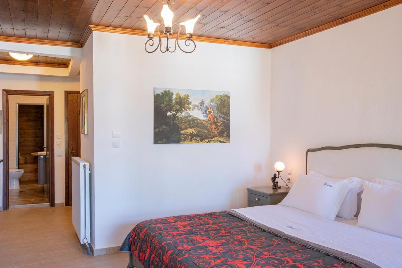 Guesthouse Ourania Palaios Panteleimonas Extérieur photo