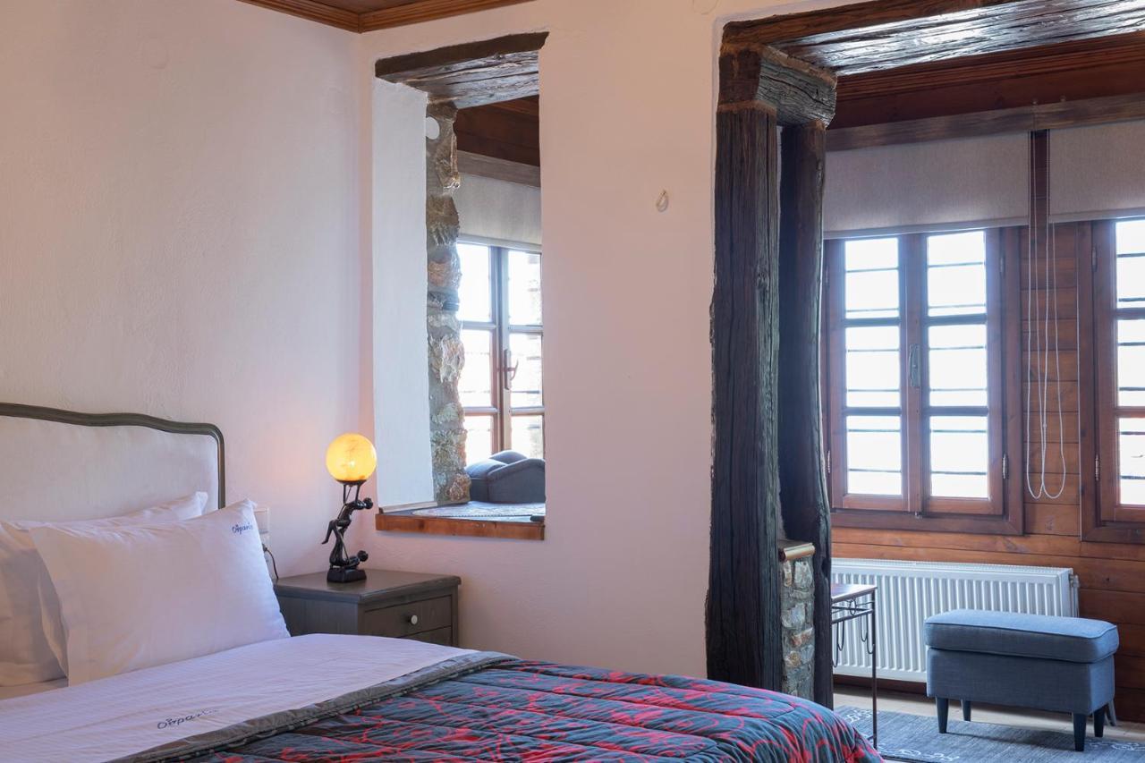 Guesthouse Ourania Palaios Panteleimonas Extérieur photo
