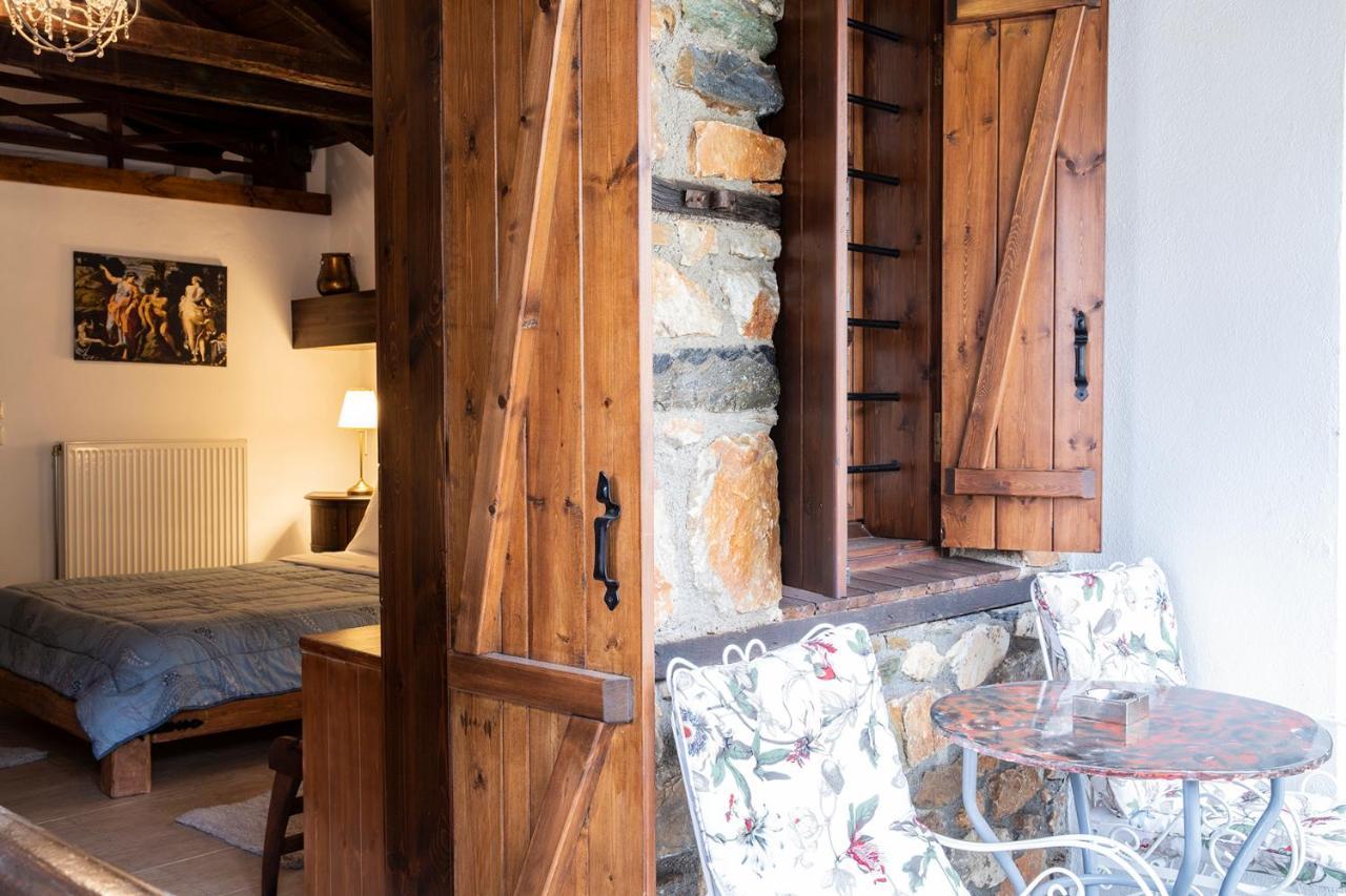 Guesthouse Ourania Palaios Panteleimonas Extérieur photo