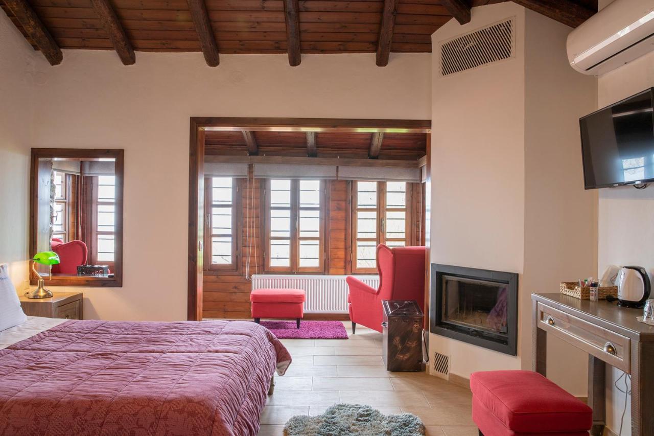 Guesthouse Ourania Palaios Panteleimonas Extérieur photo