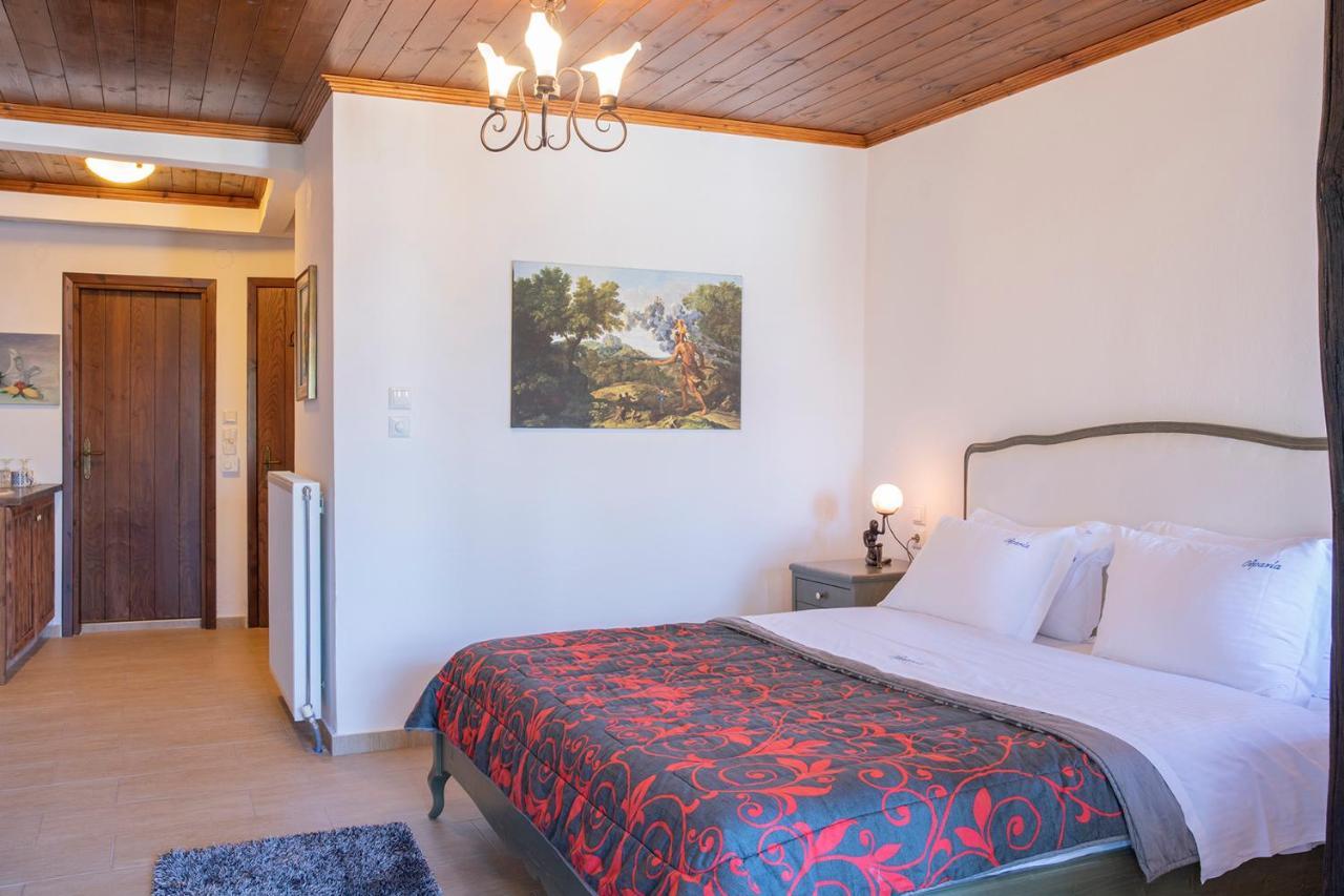 Guesthouse Ourania Palaios Panteleimonas Extérieur photo