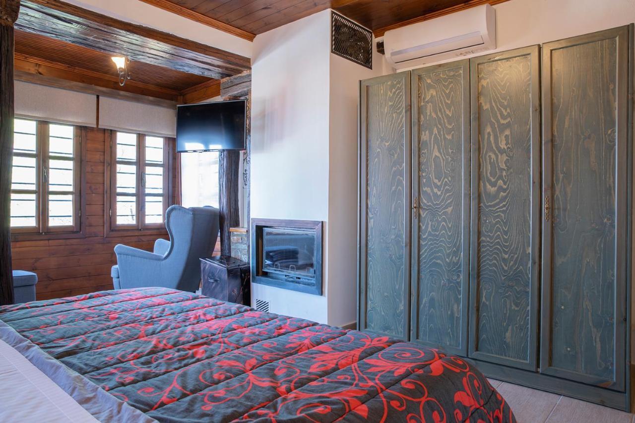 Guesthouse Ourania Palaios Panteleimonas Extérieur photo