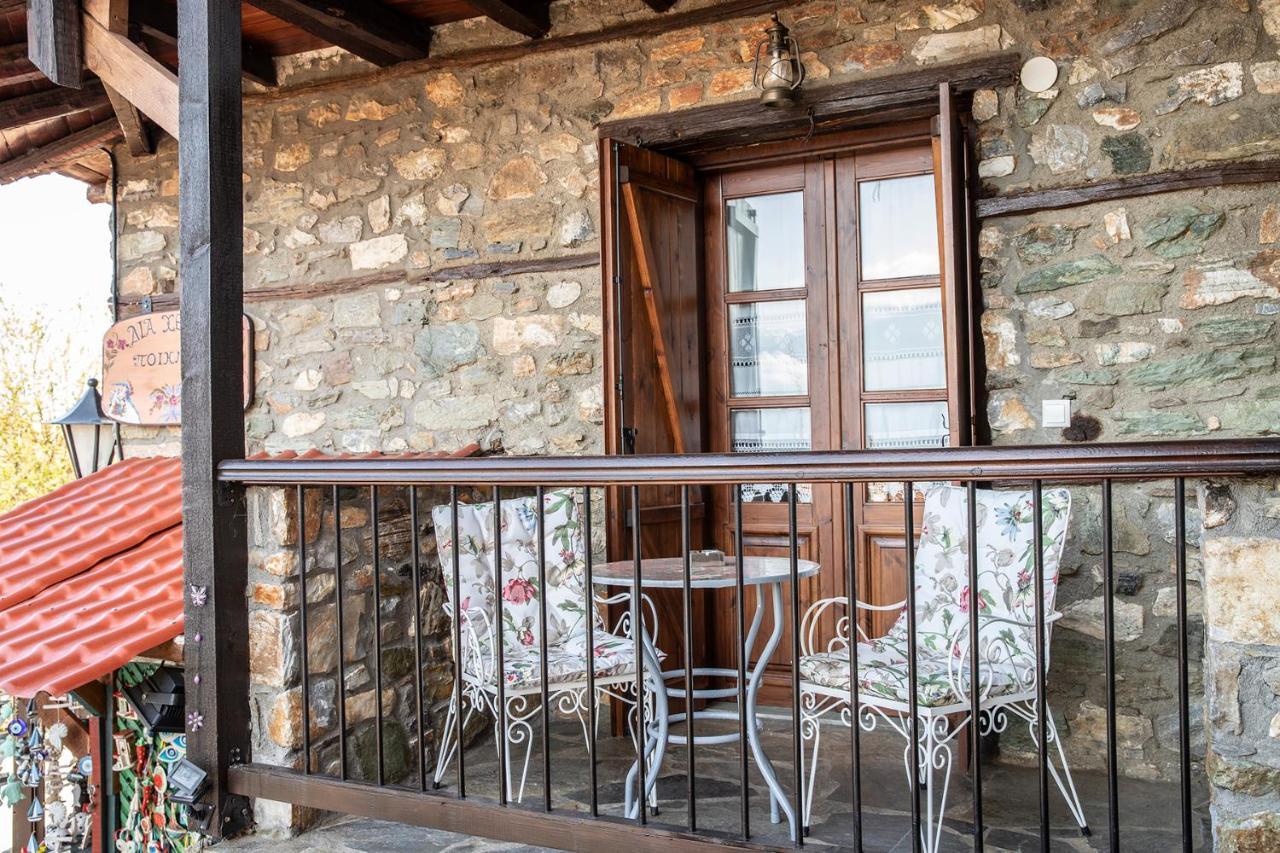 Guesthouse Ourania Palaios Panteleimonas Extérieur photo